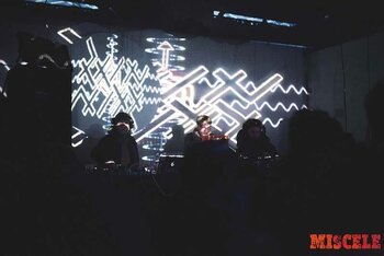 Al-Jive Mestizo, Chalanga, Nina Simmons, Miscele (label party) , gennaio 2020