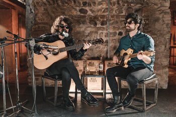 I Canova suonano live "Vita sociale"