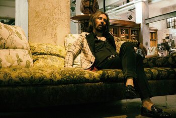 Cristiano Godano, foto di Guido Harari