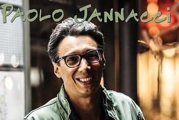 Un particolare dalla copertina di "Canterò", di Paolo Jannacci