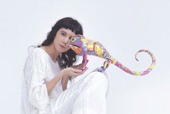 Gloria Maria Gorreri aka Glomarì, foto di Giuseppe Bisceglia