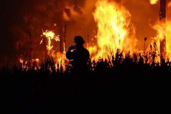 California in fiamme - foto via pikist