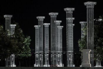 "Opera" di Edoardo Tresoldi - foto di Roberto Conte