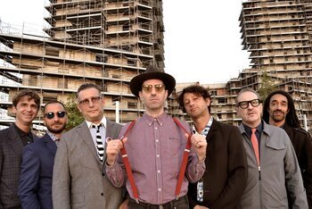 I The Bluebeaters al completo