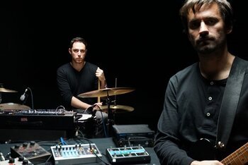 Sergio Tentella e Daniele Sciolla in arte gli Elephantides