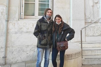 Elia Fabbro e Dunia Maccagni, i Laguna Bollente - foto di Vittorio Comand