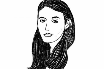 Giulia ritratta da Pamela Cocconi