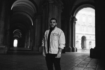 Pablo alla Reggia di Caserta - foto Mario Cipriano