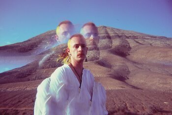 Simone Benussi, aka Mace - foto di Maria Sang