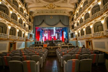 Il Teatro Lauro Rossi di Macerata