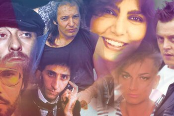Un collage di pura arte che vede i grandi della musica italiana tutti uniti nell'esordio fallimentare