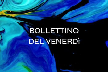 Il bollettino della settimana #15