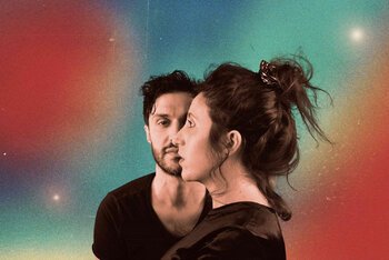 Andrea Pulcini e Paola Mirabella, i Canarie - foto stampa