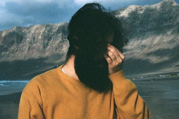 Jacopo Incani in arte Iosonouncane, foto di Silvia Cesari