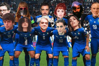 La nostra nazionale cantanti