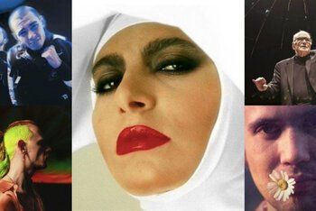 Collage - Bertè, MACE, Battisti, Morricone, Uomini di Mare