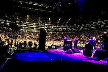 Un live alla O2 Arena London - foto di Gianluca Massimo