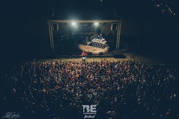 Il pubblico di Be Alternative Festival nel 2019