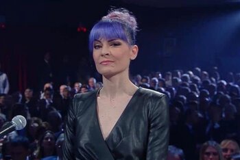 Sylvia Catasta, direttrice d'orchestra a Sanremo 2020