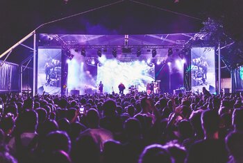 I Tre Allegri Ragazzi Morti live al MI AMI 2018 - foto di Claudio Caprai