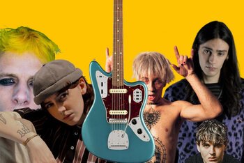 Boss Doms, Ariete, Chiello, Vipra e Psicologi tutti a salvare la chitarra