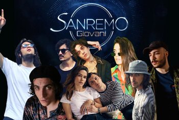 Alcuni degli artisti che si esibiranno a Sanremo Giovani