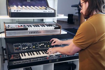 Il musicista tedesco Hainbach al Museo del Synth di Macerata