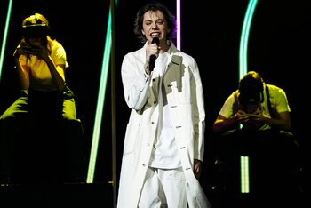 gIANMARIA canta i CCCP a X Factor