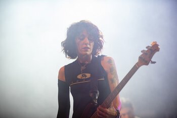 Elisabetta Imelio a MI AMI 2018 - foto di Starfooker
