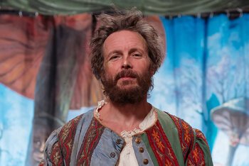 Jovanotti sul set del video "La primavera"