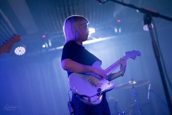 You, Nothing. durante la Shoegaze Night - foto di Sara De Bolfo