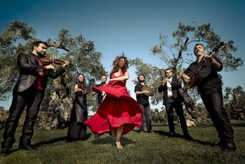 Il Canzoniere Grecanico Salentino - foto di Vincenzo De Pinto