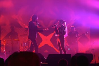 Il perfetto duo Bianconi-Baby K