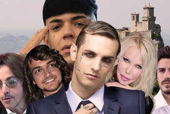 Alberto Fortis, Valerio Scanu, Blind, Achille Lauro, Ivana Spagna e Francesco Monte: tutti vogliono San Marino