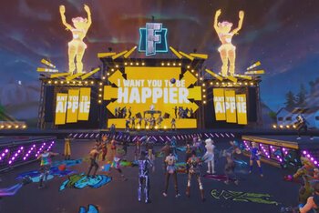 Un concerto su Fortnite