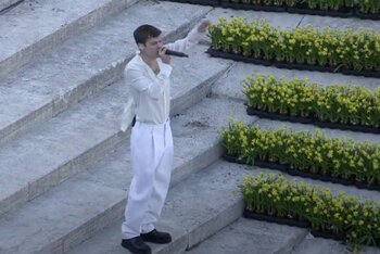 Blanco in Piazza San Pietro
