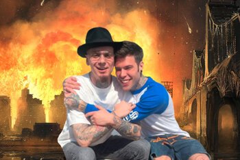 Fedez e J-Ax riuniti dopo  l'Apocalisse