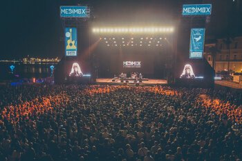 La folla del Medimex 2019 a Taranto