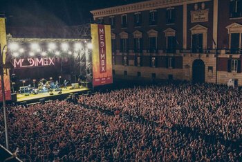 Il pubblico del Medimex 2017 per Iggy Pop a Bari