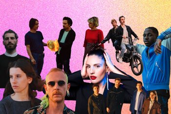 Photoshoppata arrembante del nostro Andy Warhol toscano
