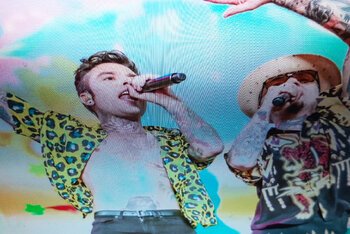 Fedez e J-AX live al Love Mi
