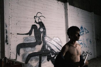 Mantis - foto stampa