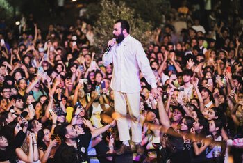 N.A.I.P., artista calabrese che da queste parti è di casa - foto Paolo Ascioti