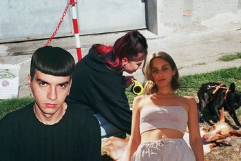 Sethu, Palmitessa e Caro Wow - foto di Massimo Scarabaggio