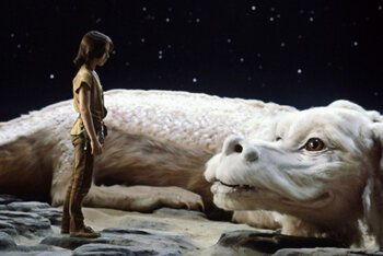 Bastian e Falkor