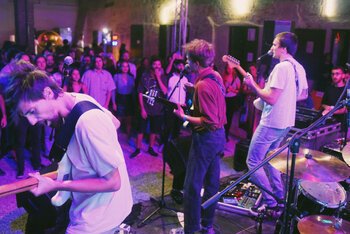 I Giallorenzo al Raster Festival - edizione 2019