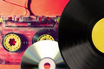 Cd, cassette e vinili