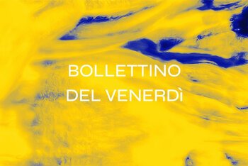 Il bollettino della settimana #42