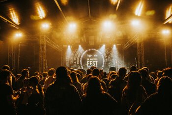 Il palco del DR. MARTENS FEST - foto di Kimmica