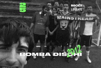 Bomba Dischi in Serie A - artwork di Giulia Cortinovis
